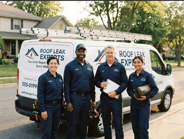 Roof Leak Repair company in Trevett, ME