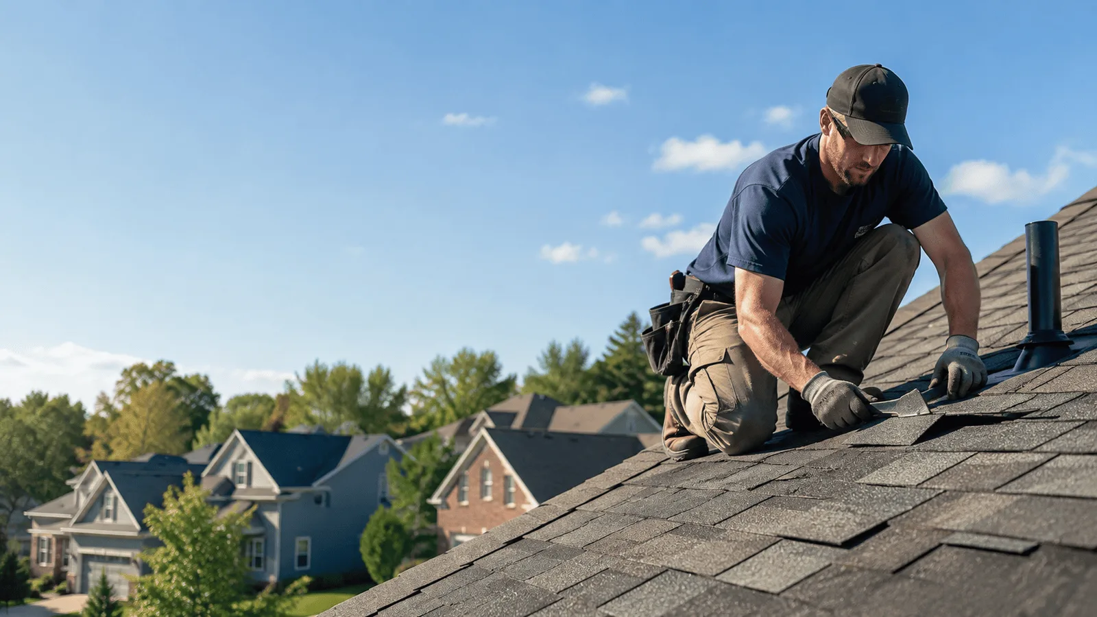Roof Leak Repair in Trevett, ME near me